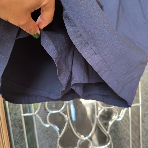 Attyre Deep Blue Skirt - Picture 5 of 7